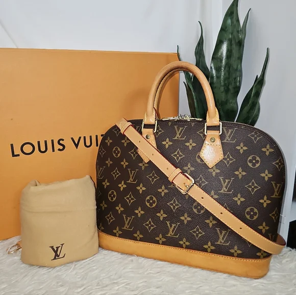 🔥Authentic 🔥 Louis Vuitton Alma Pm - Picture 10 of 16